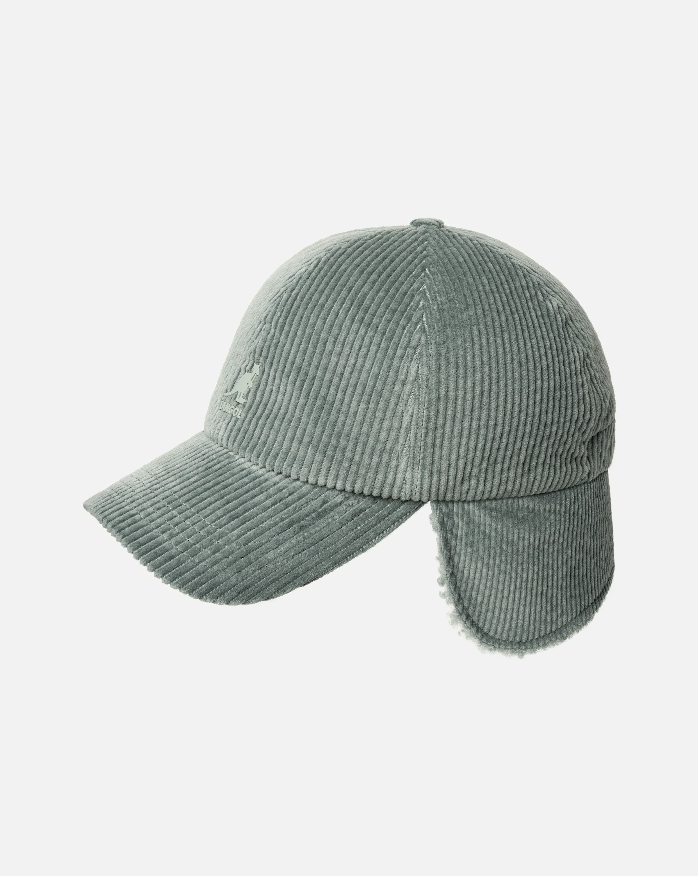 Cozy Cord Earflap Baseball - Image 3