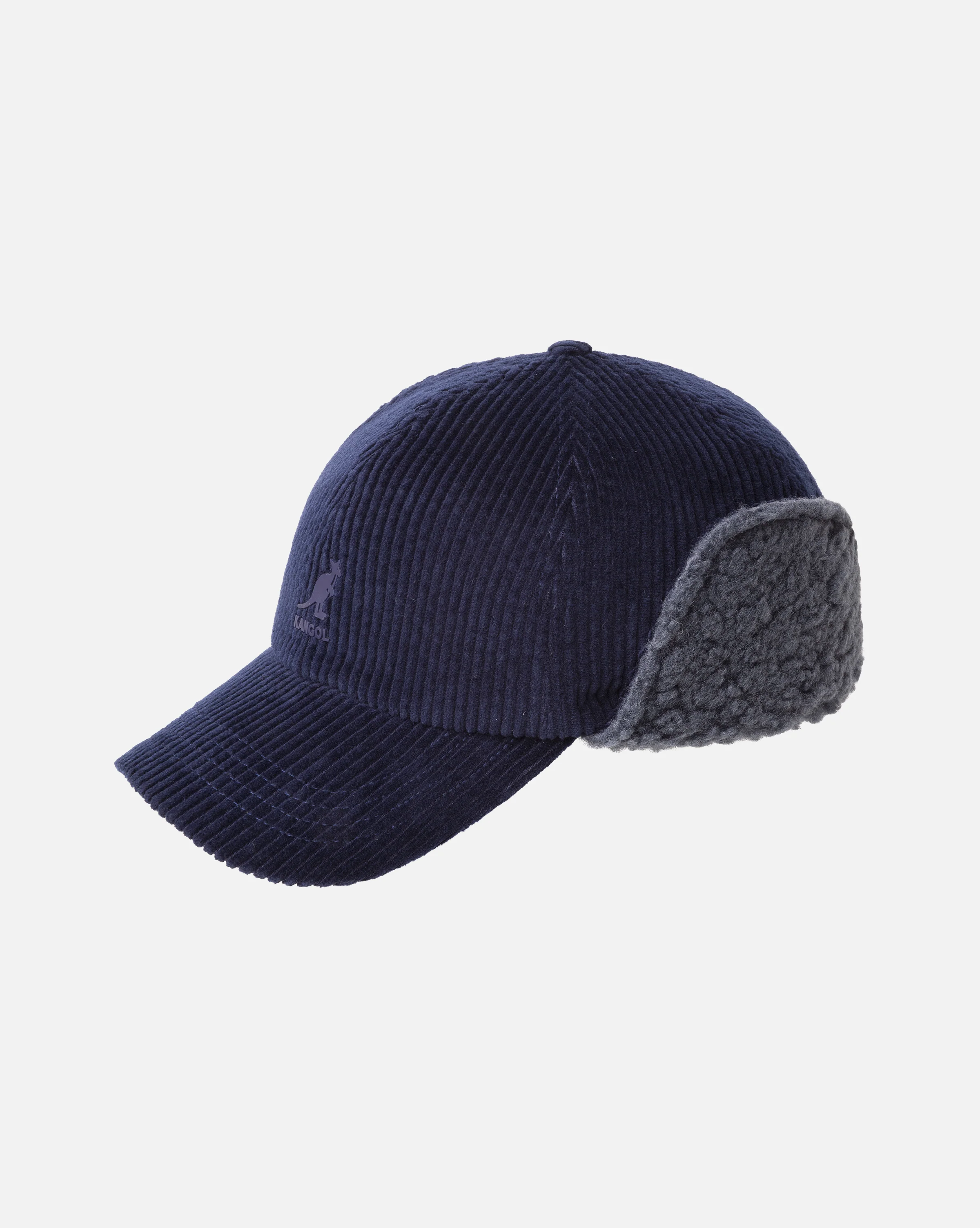 Cozy Cord Earflap Baseball - Image 5