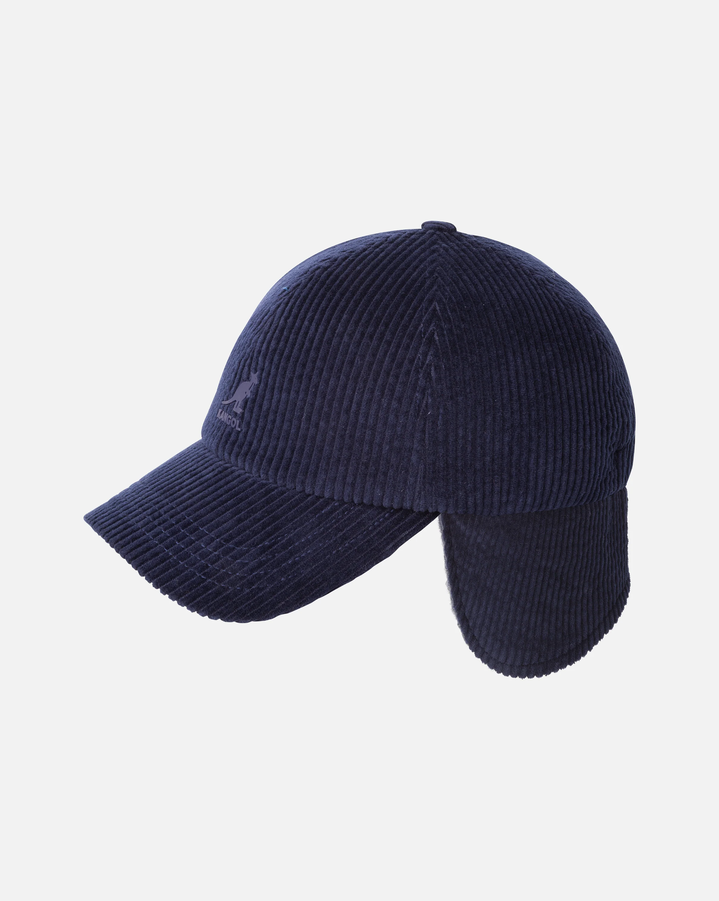 Cozy Cord Earflap Baseball - Image 7
