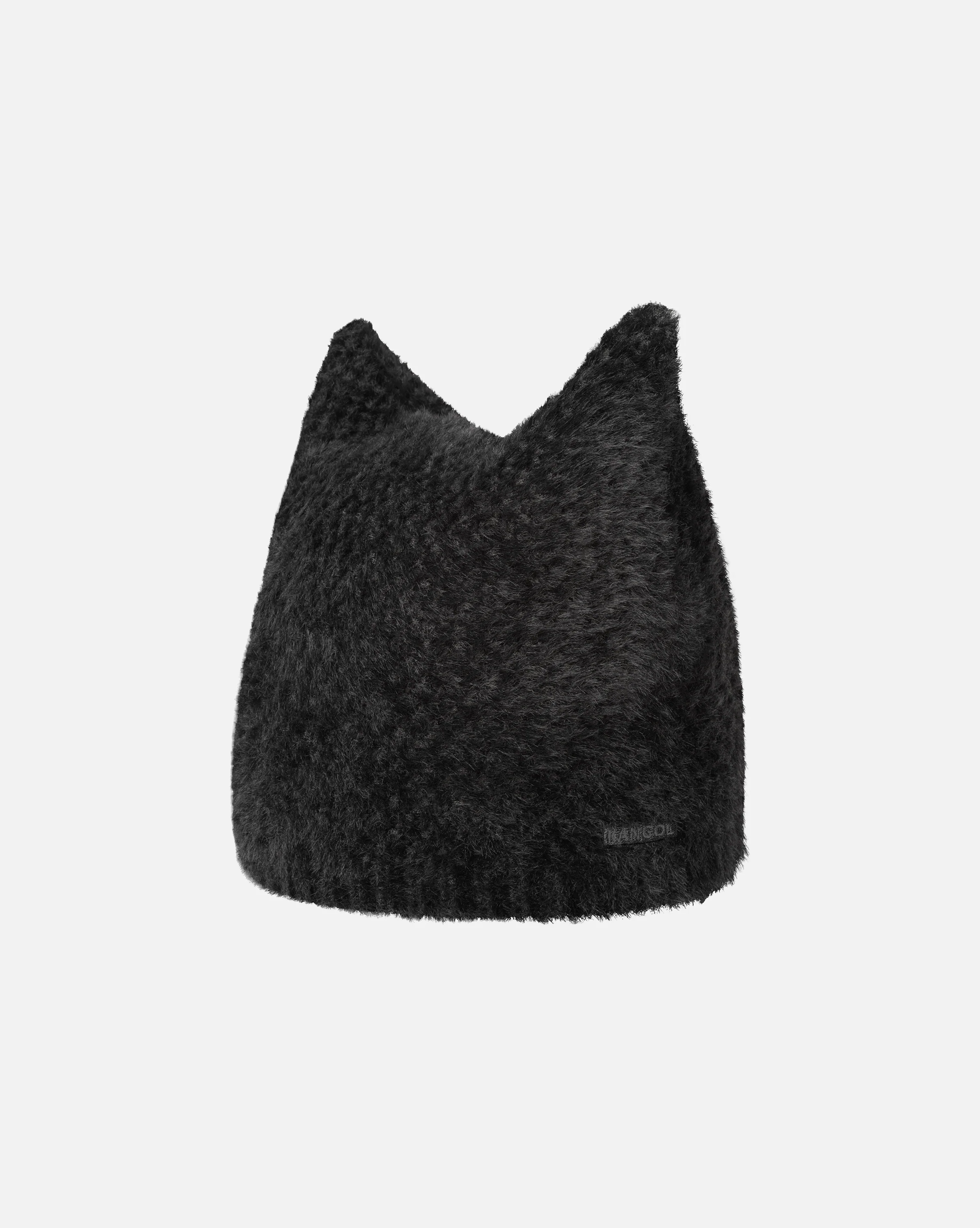 Faux Fur Pointed Beanie - Image 2