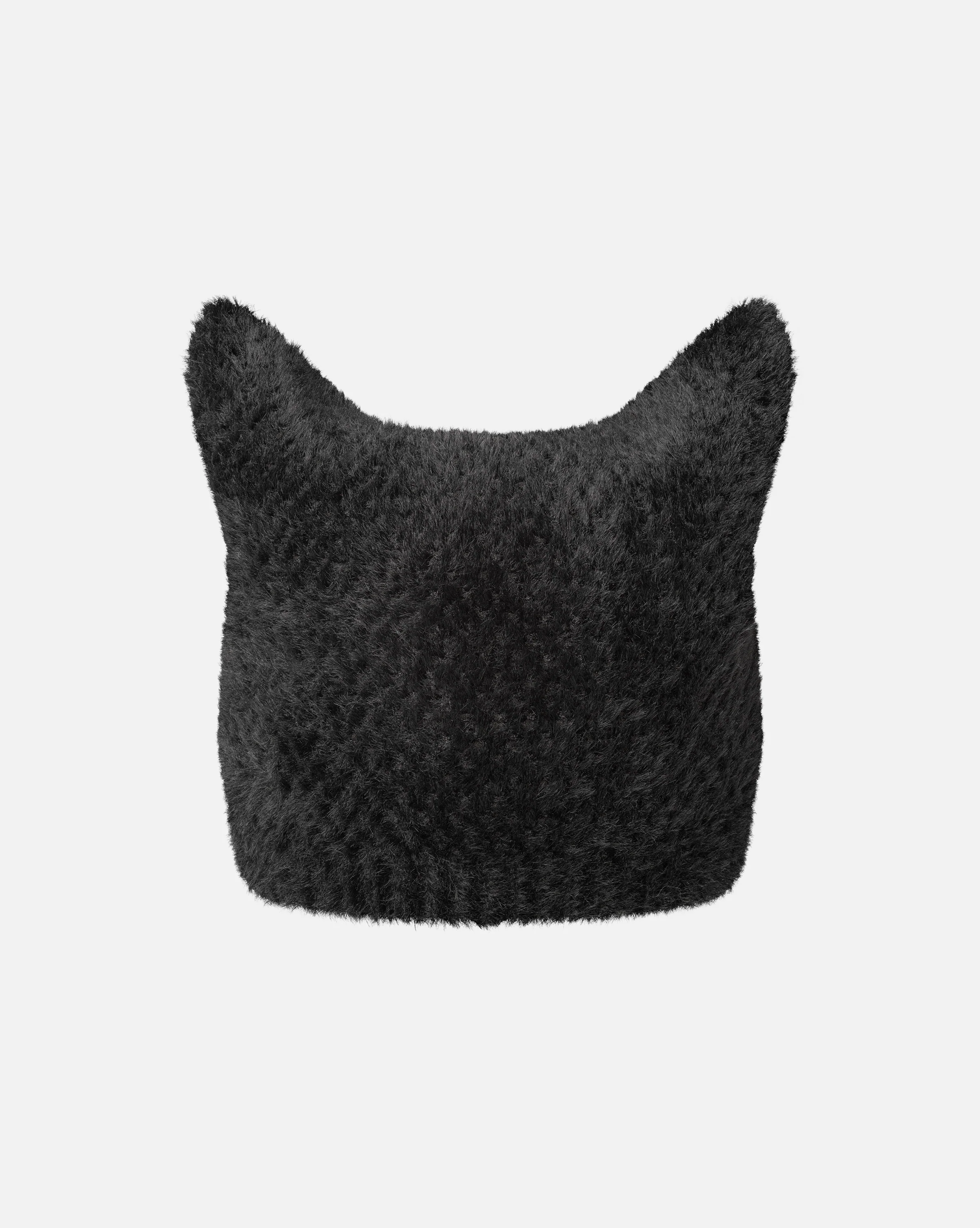Faux Fur Pointed Beanie - Image 3
