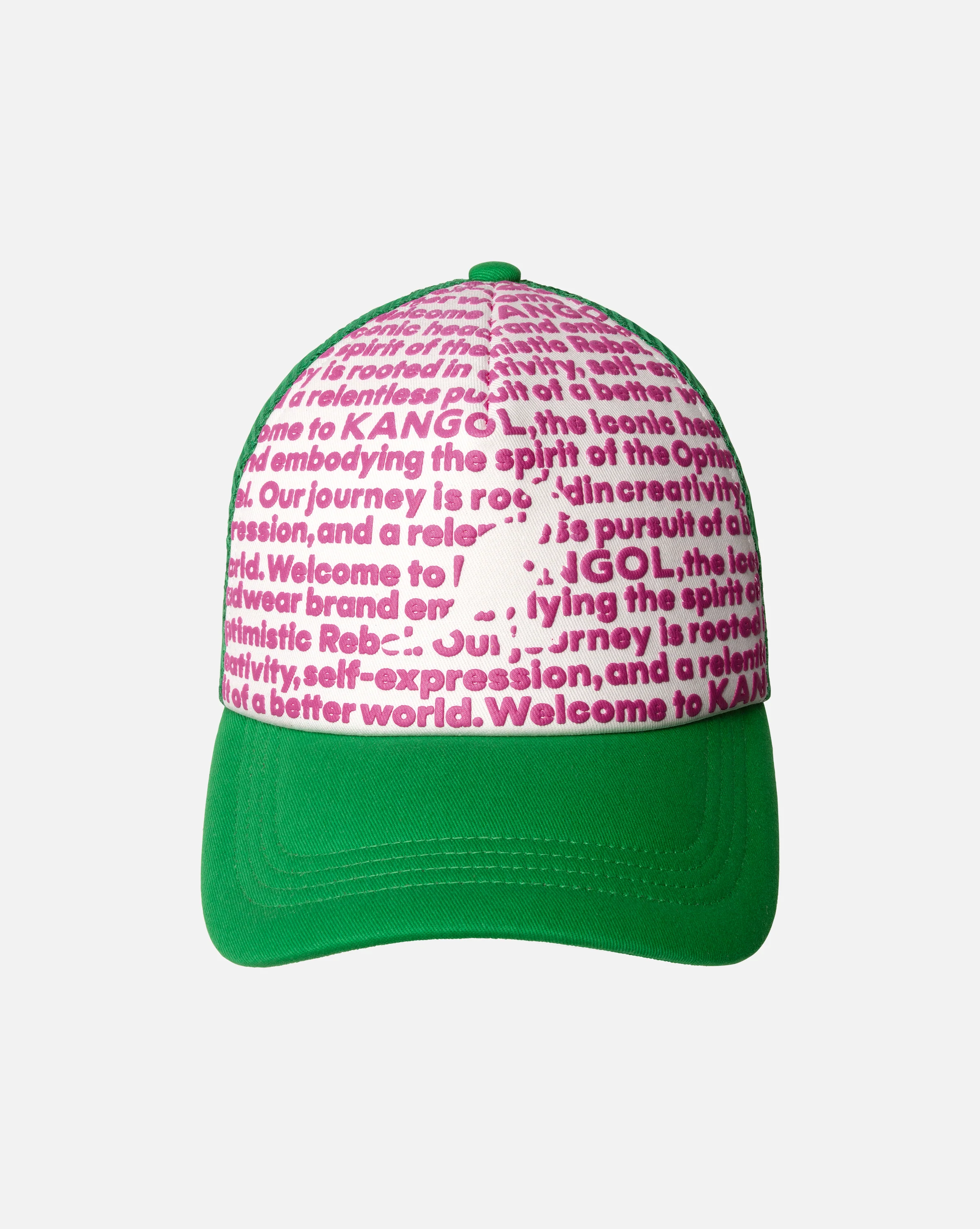 Fine Print Trucker - Image 3