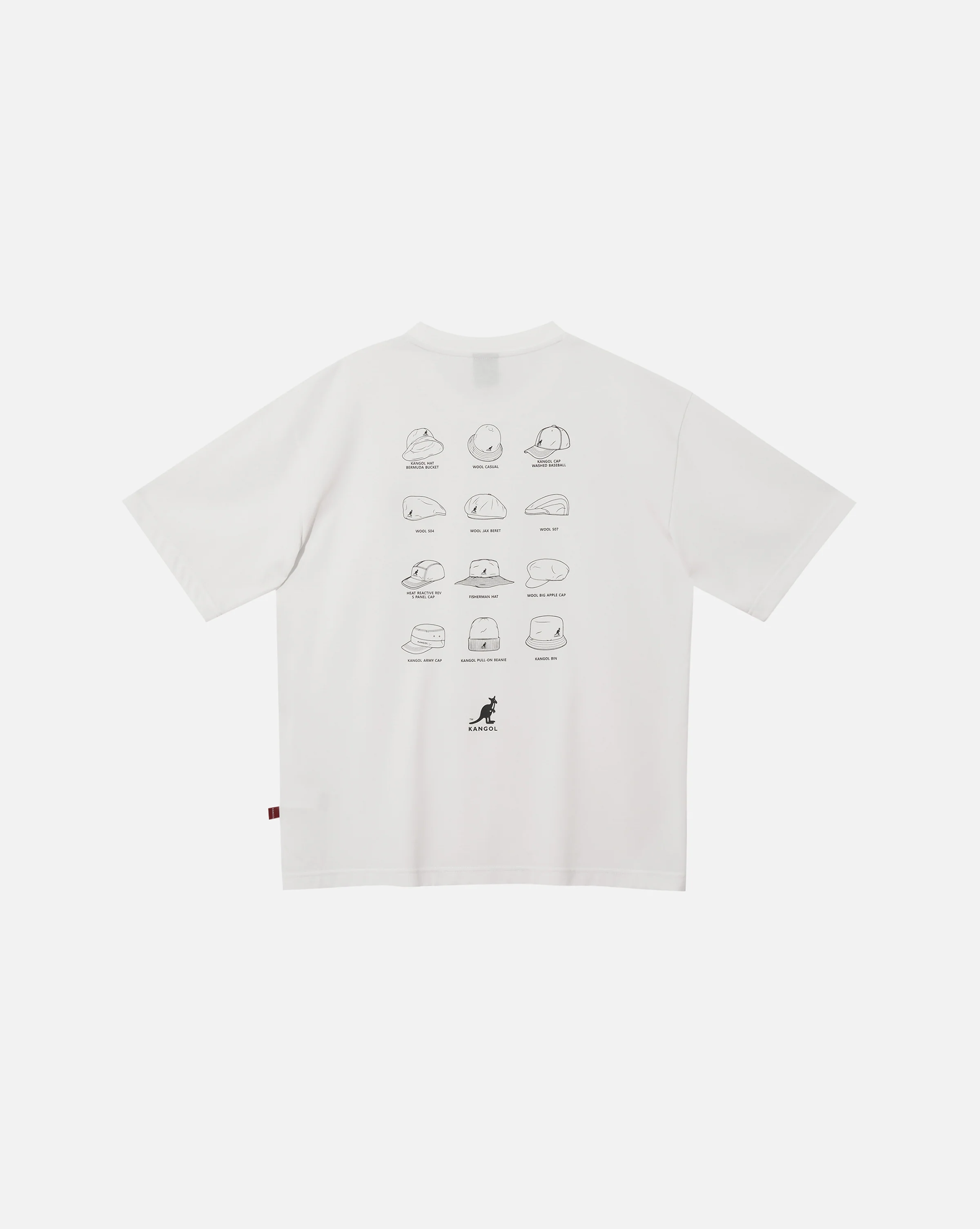 Hat Collection Tee - Image 10