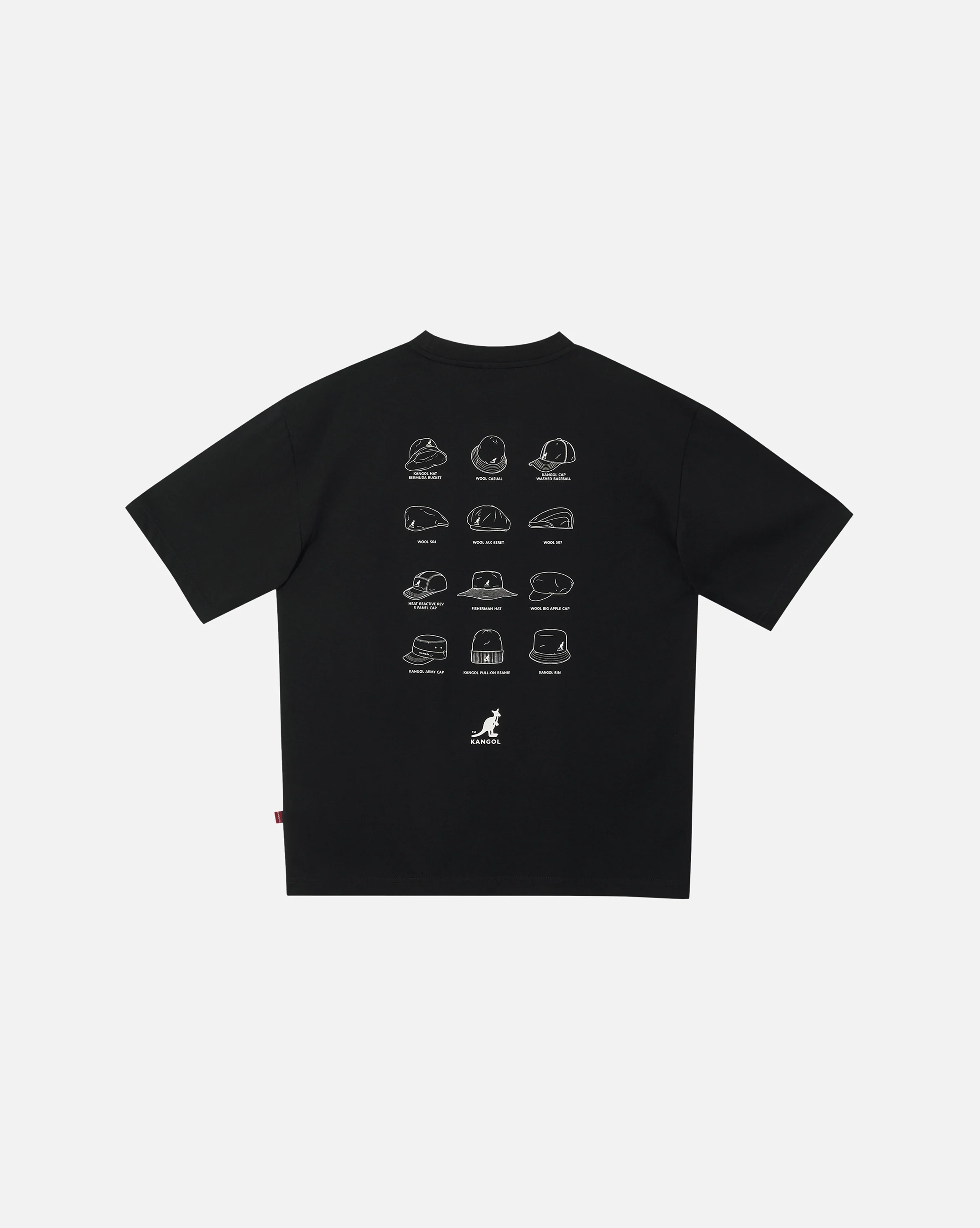 Hat Collection Tee - Image 6