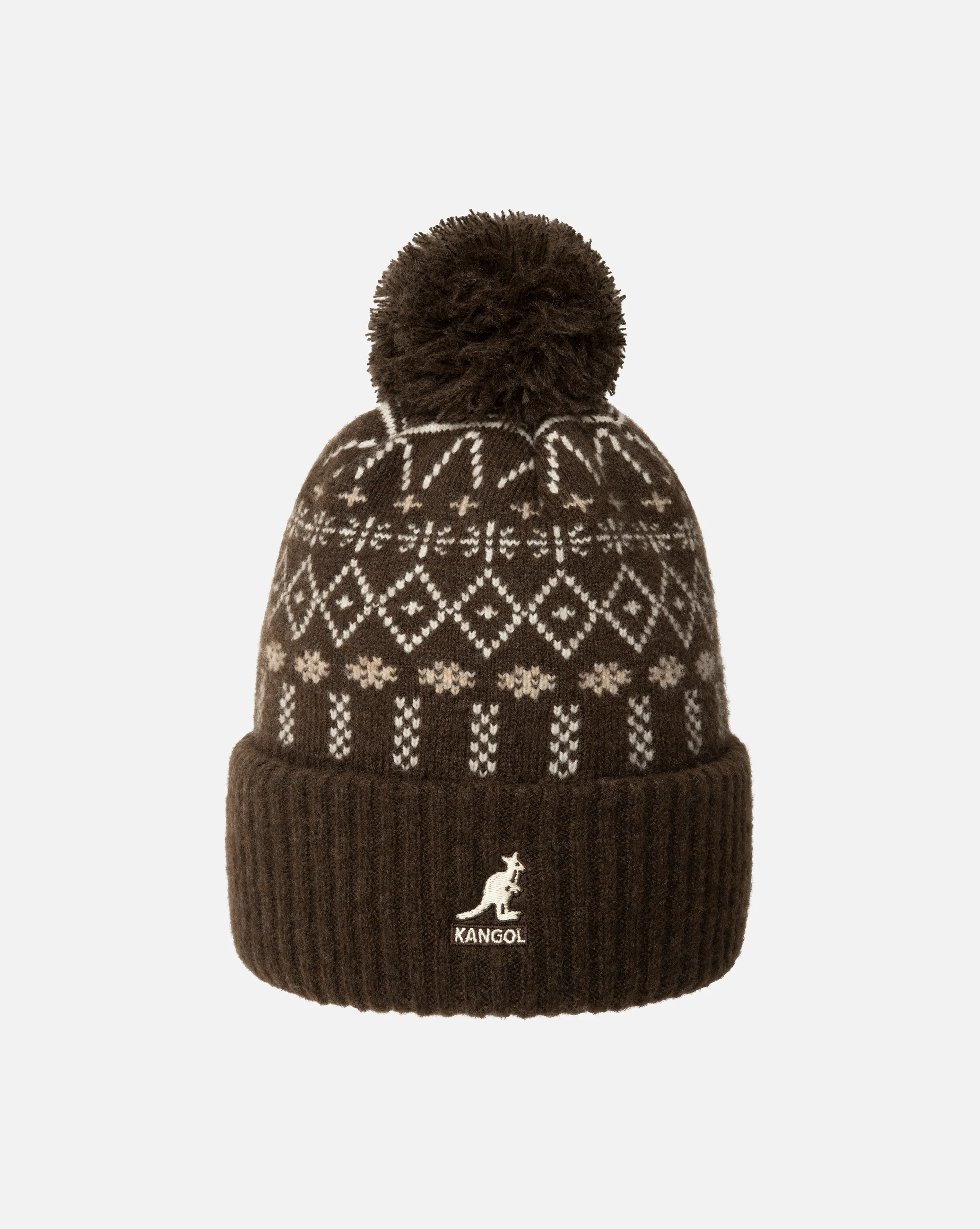 Holiday Pom-Pom Beanie