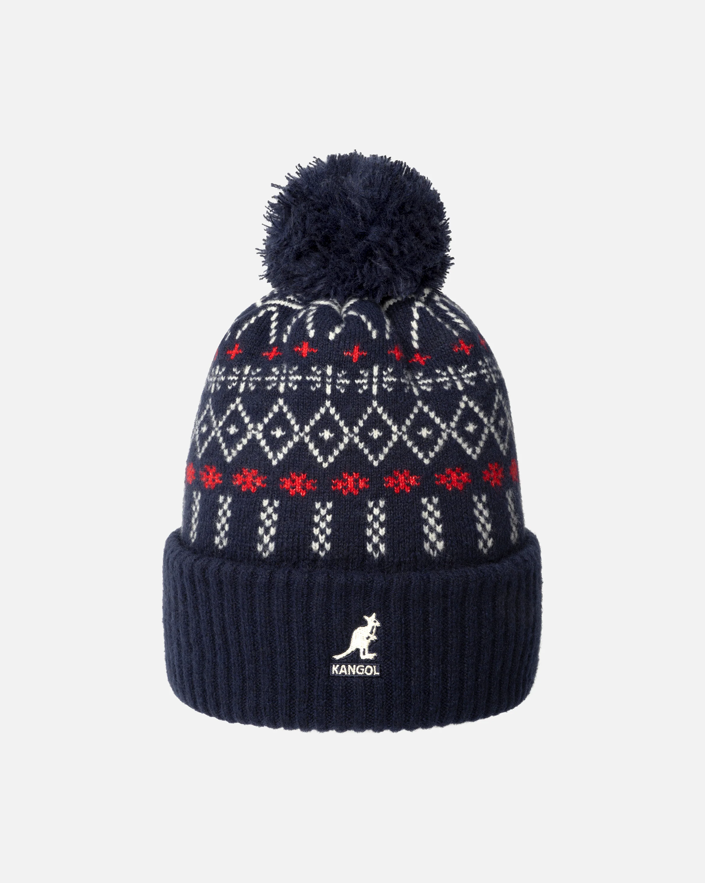 Holiday Pom-Pom Beanie - Image 2