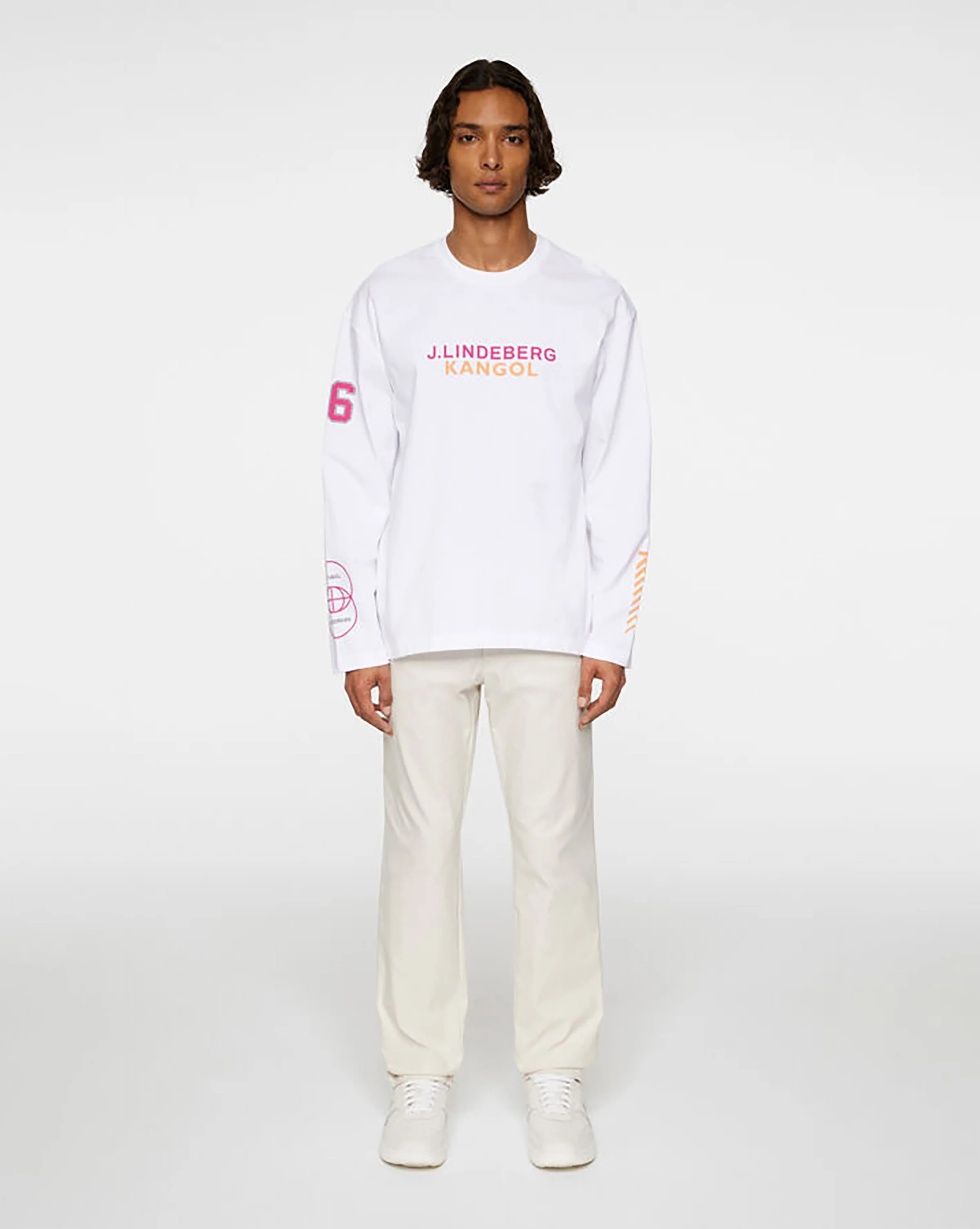 Kangol x J.Lindeberg Davie Long Sleeve T-shirt - Image 4