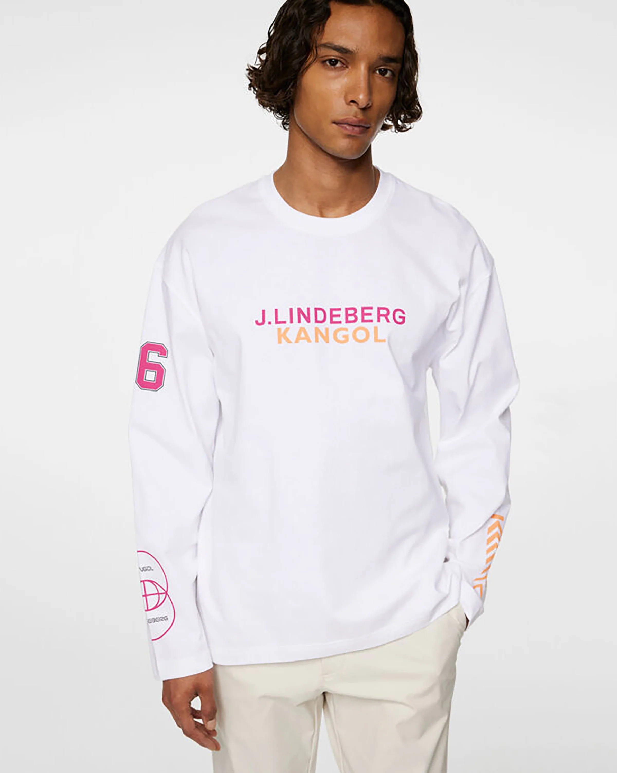 Kangol x J.Lindeberg Davie Long Sleeve T-shirt - Image 5