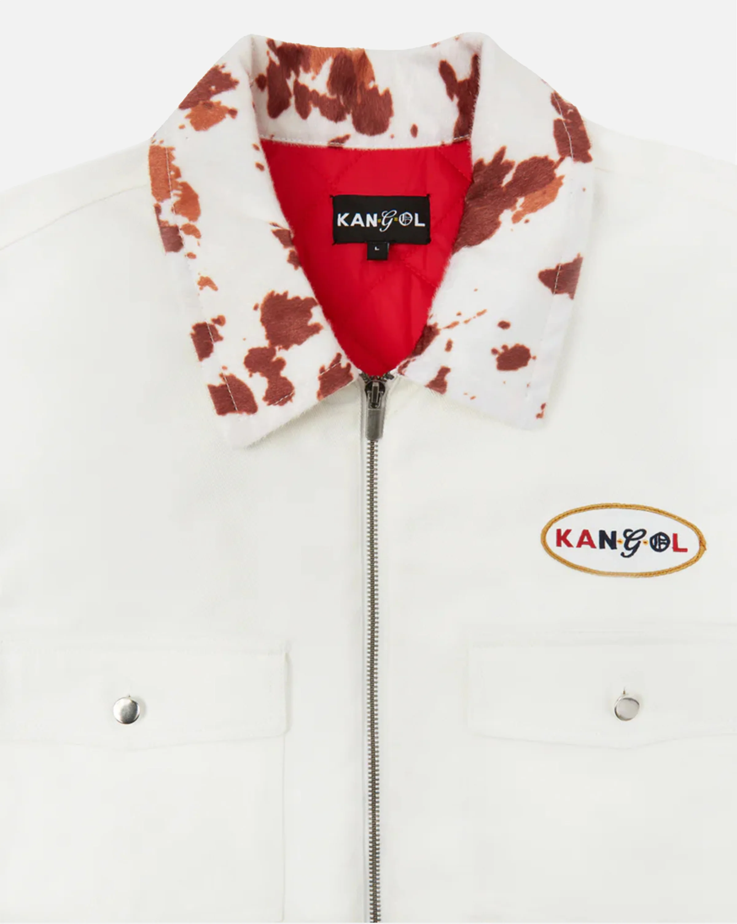 Kangol x NGO Work Jacket - Image 6