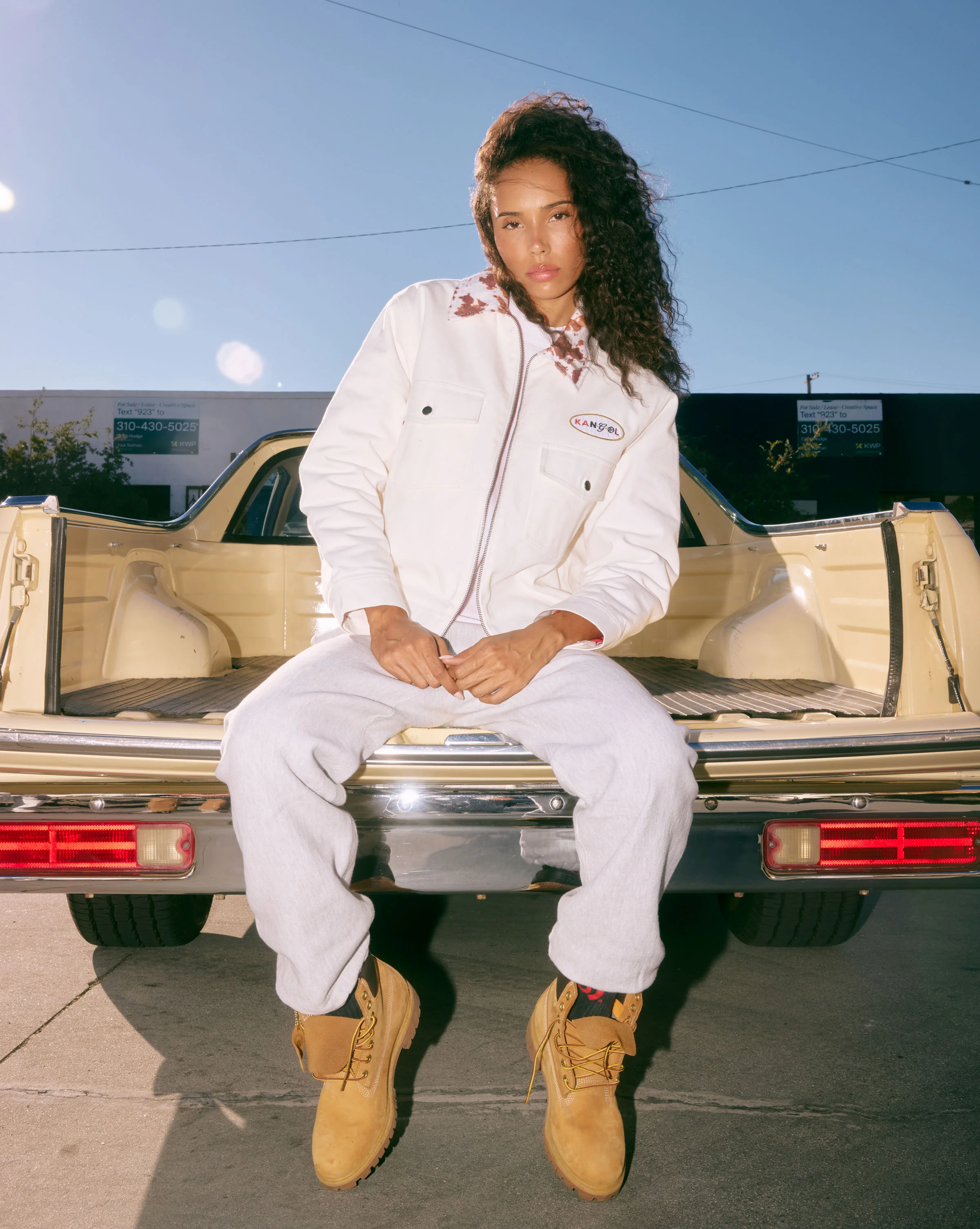 Kangol x NGO Work Jacket - Image 9