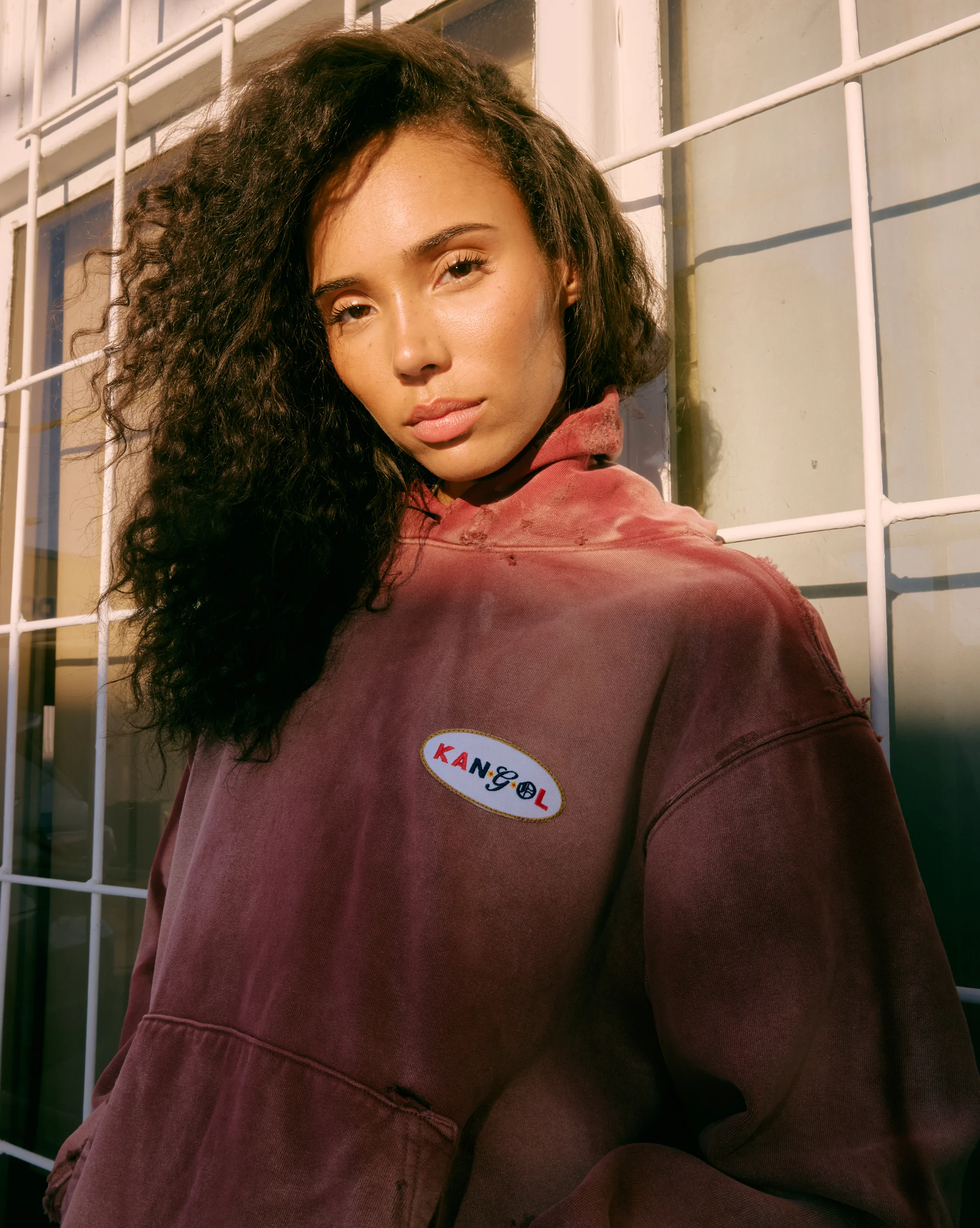 Kangol x NGO Hooded Sweatshirt - Image 5
