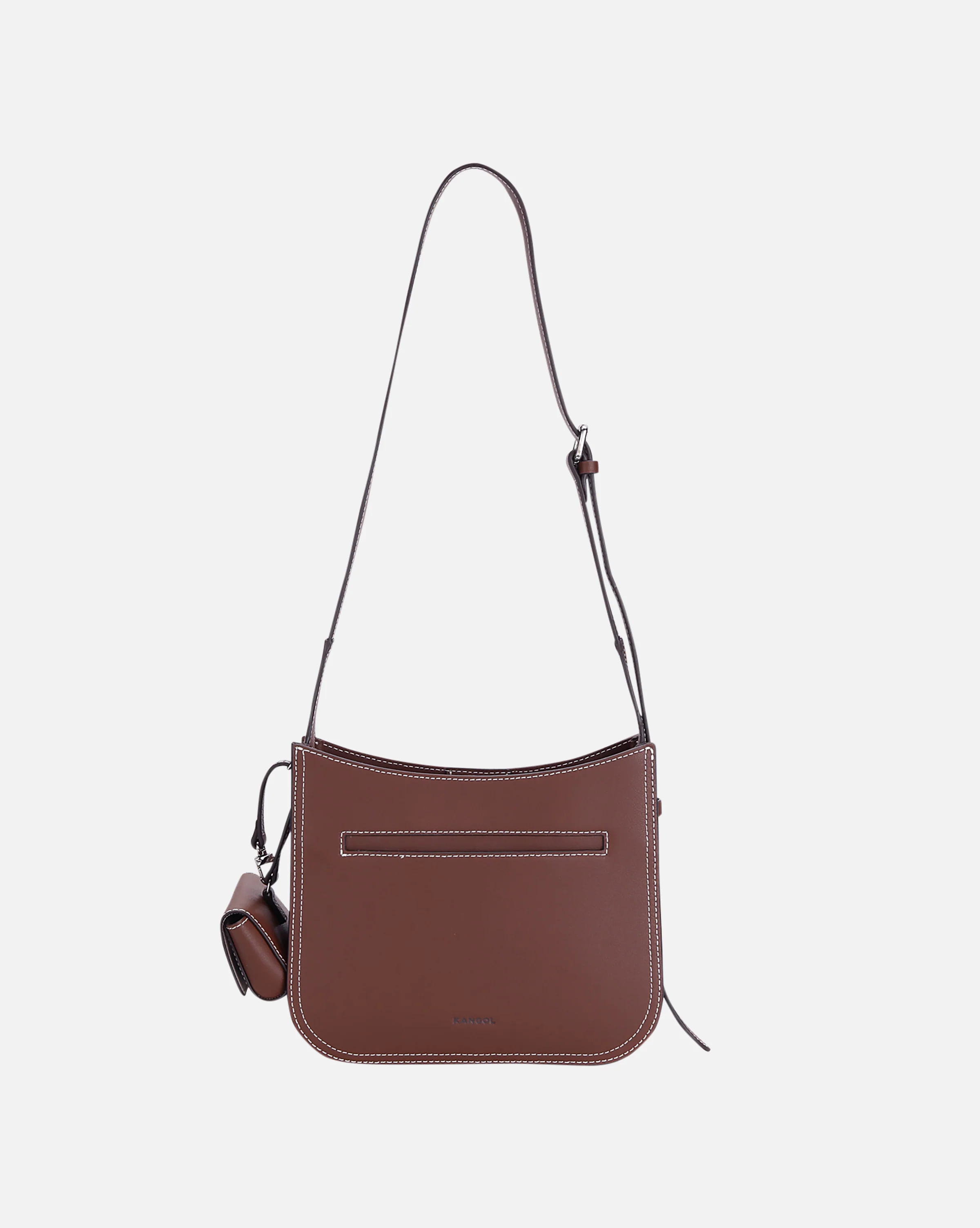 Luna Leather Cross Bag - Image 5