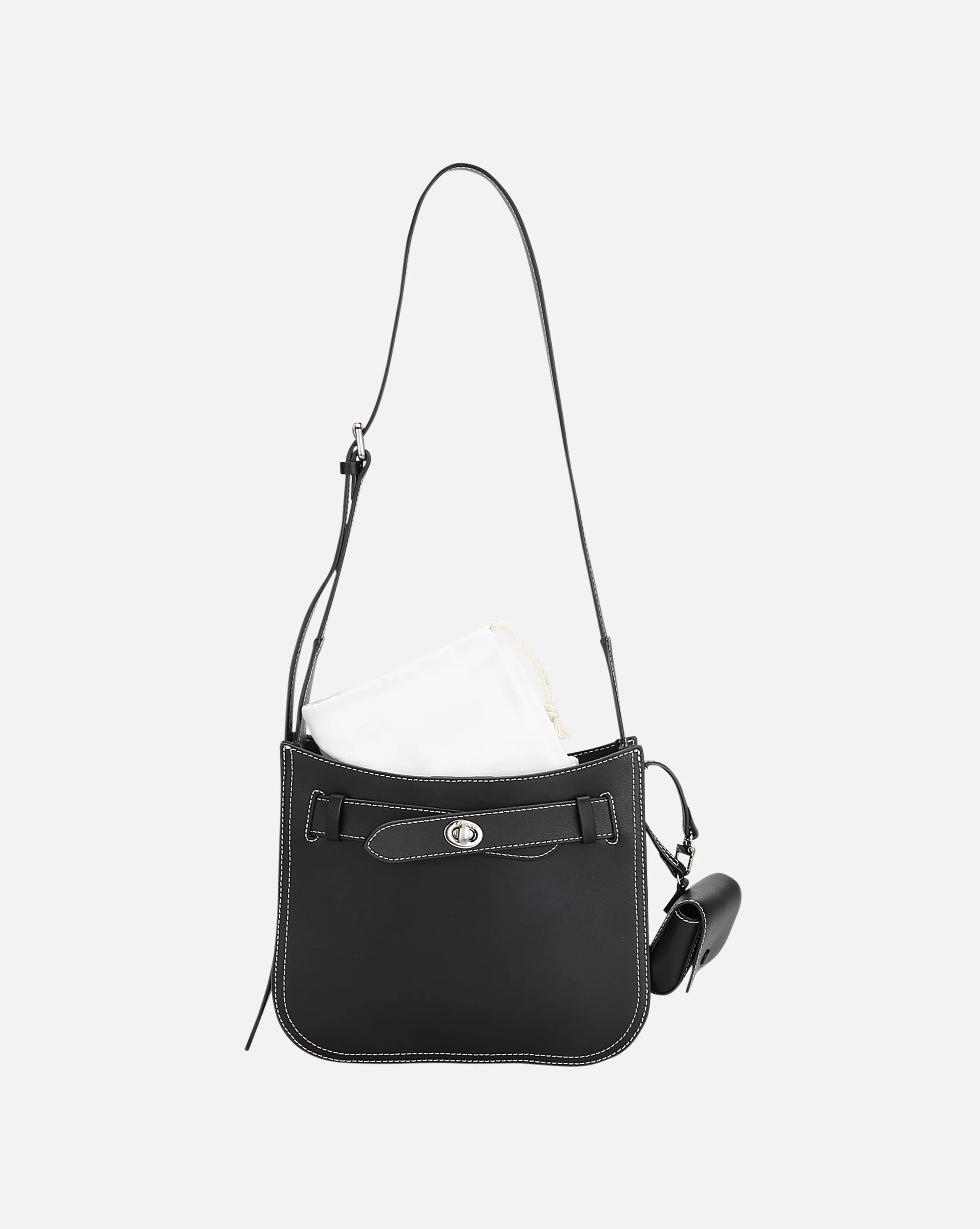 Luna Leather Cross Bag - Image 6