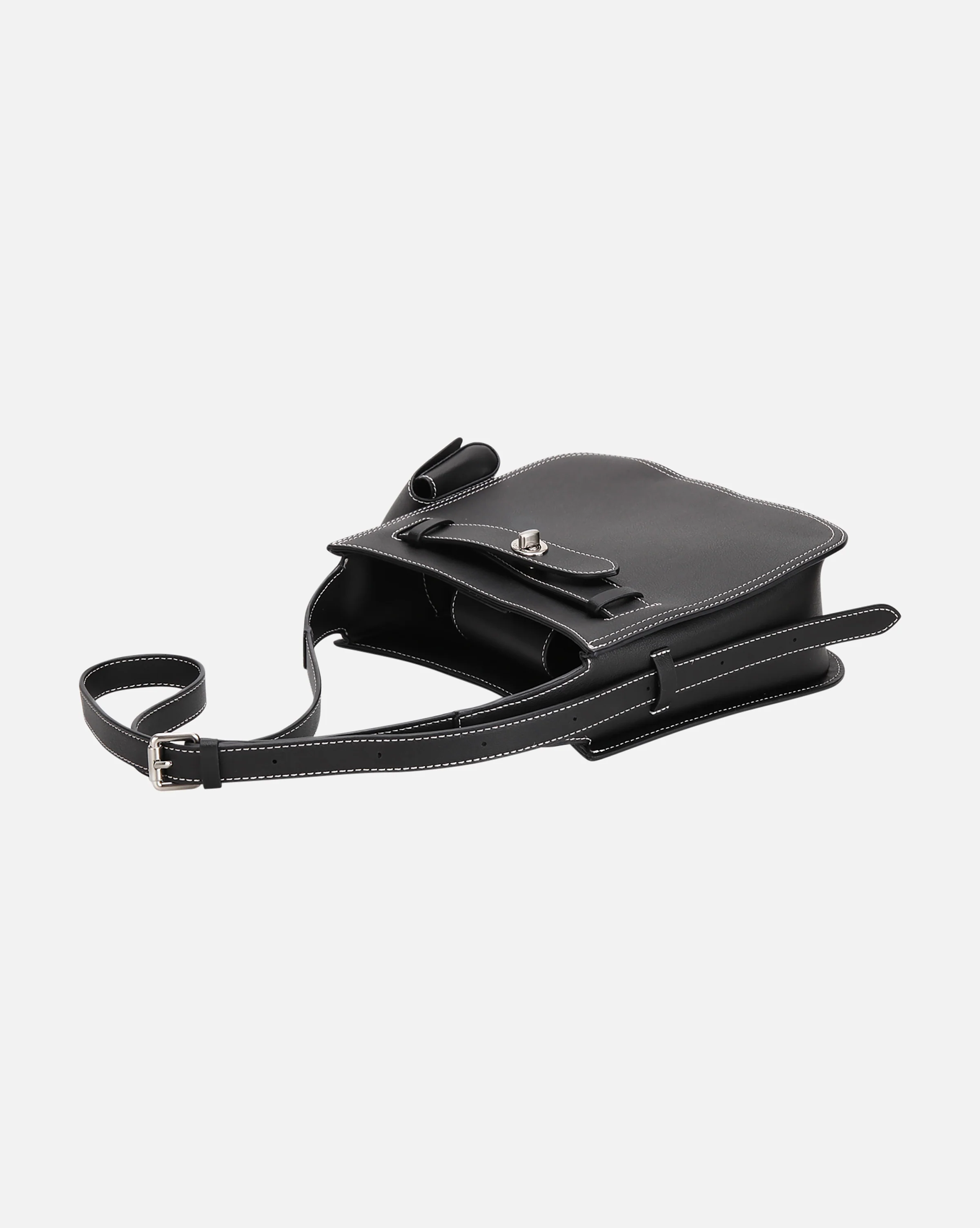 Luna Leather Cross Bag - Image 8