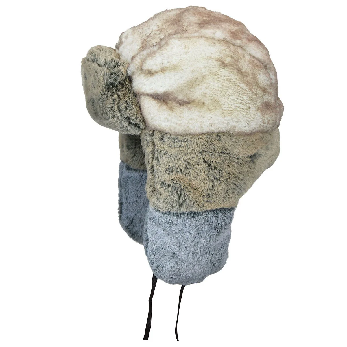 Multi Faux Fur Trapper - Image 3
