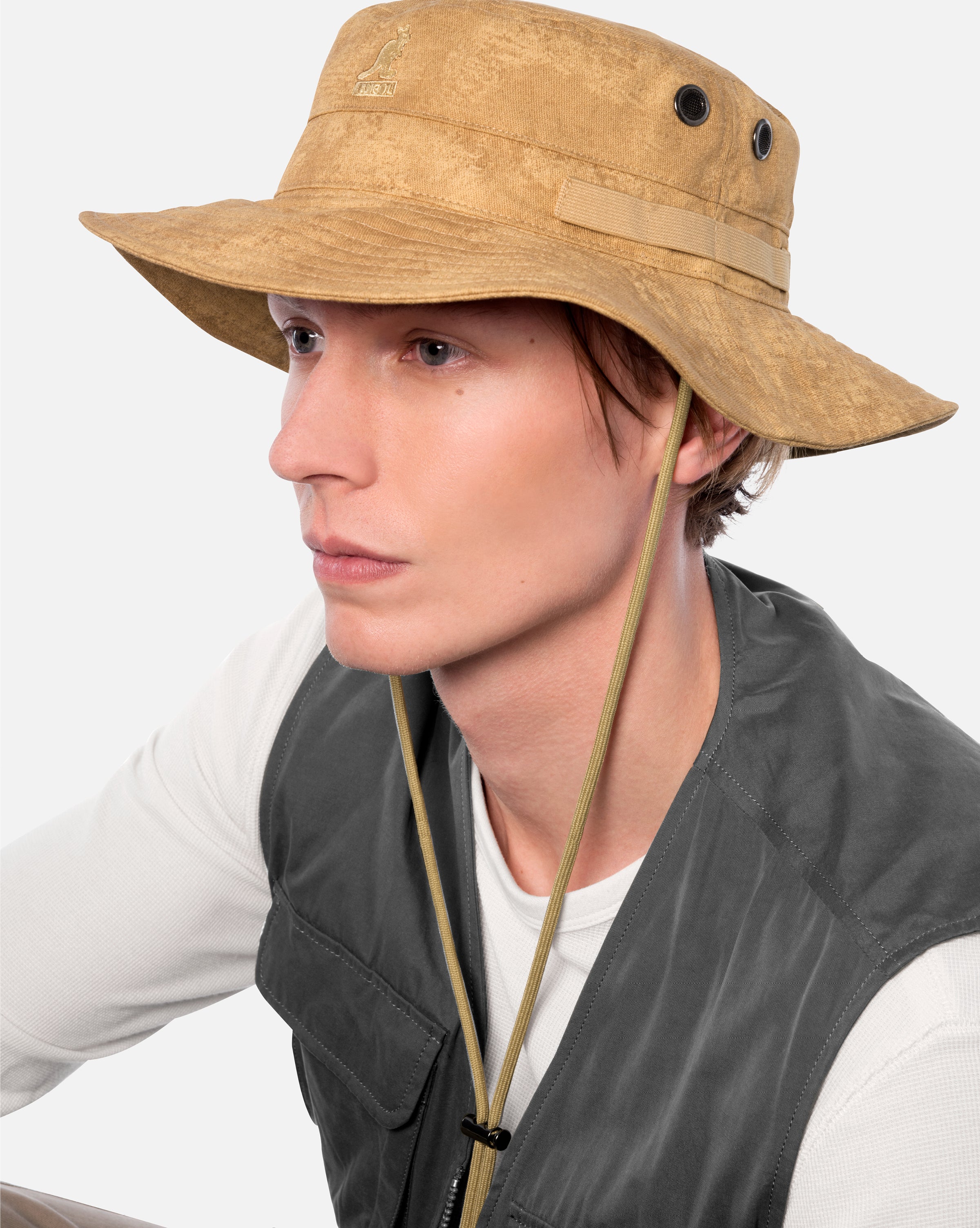 Salvaged Outdoor Hat - Image 7