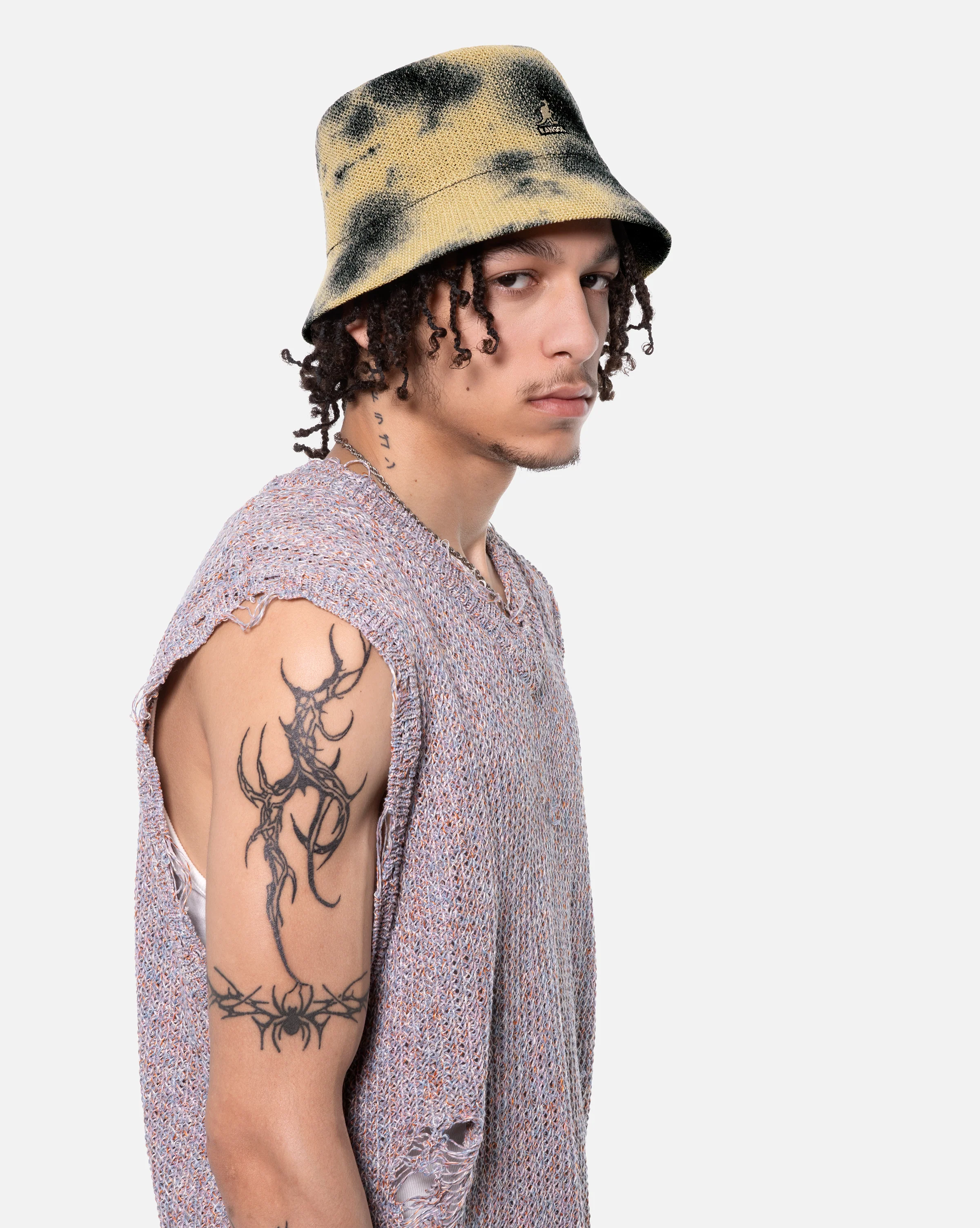 Tie Dye Knit Bucket - Image 7