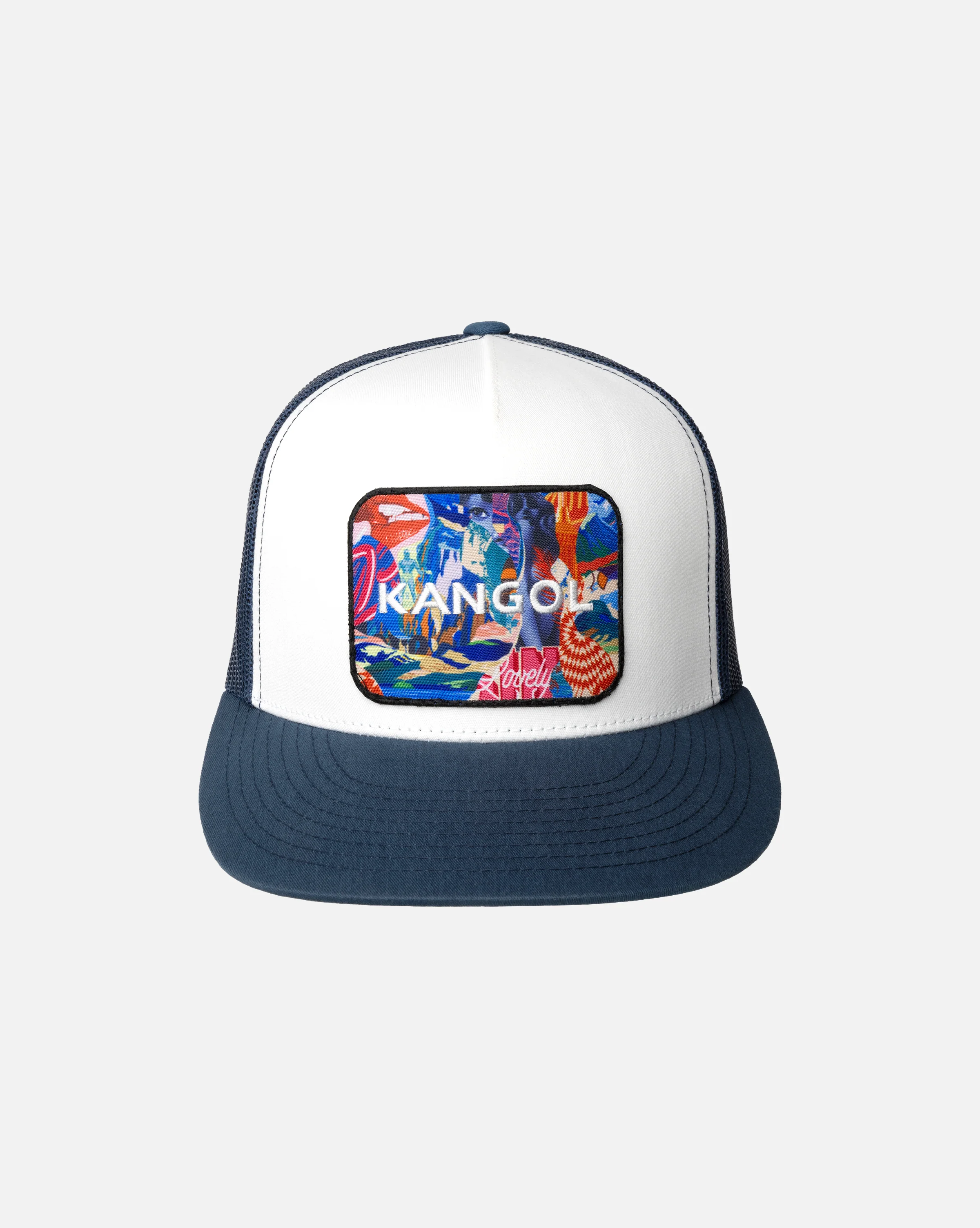 Tristan Eaton Fragmented Dreams Trucker Hat - Image 3