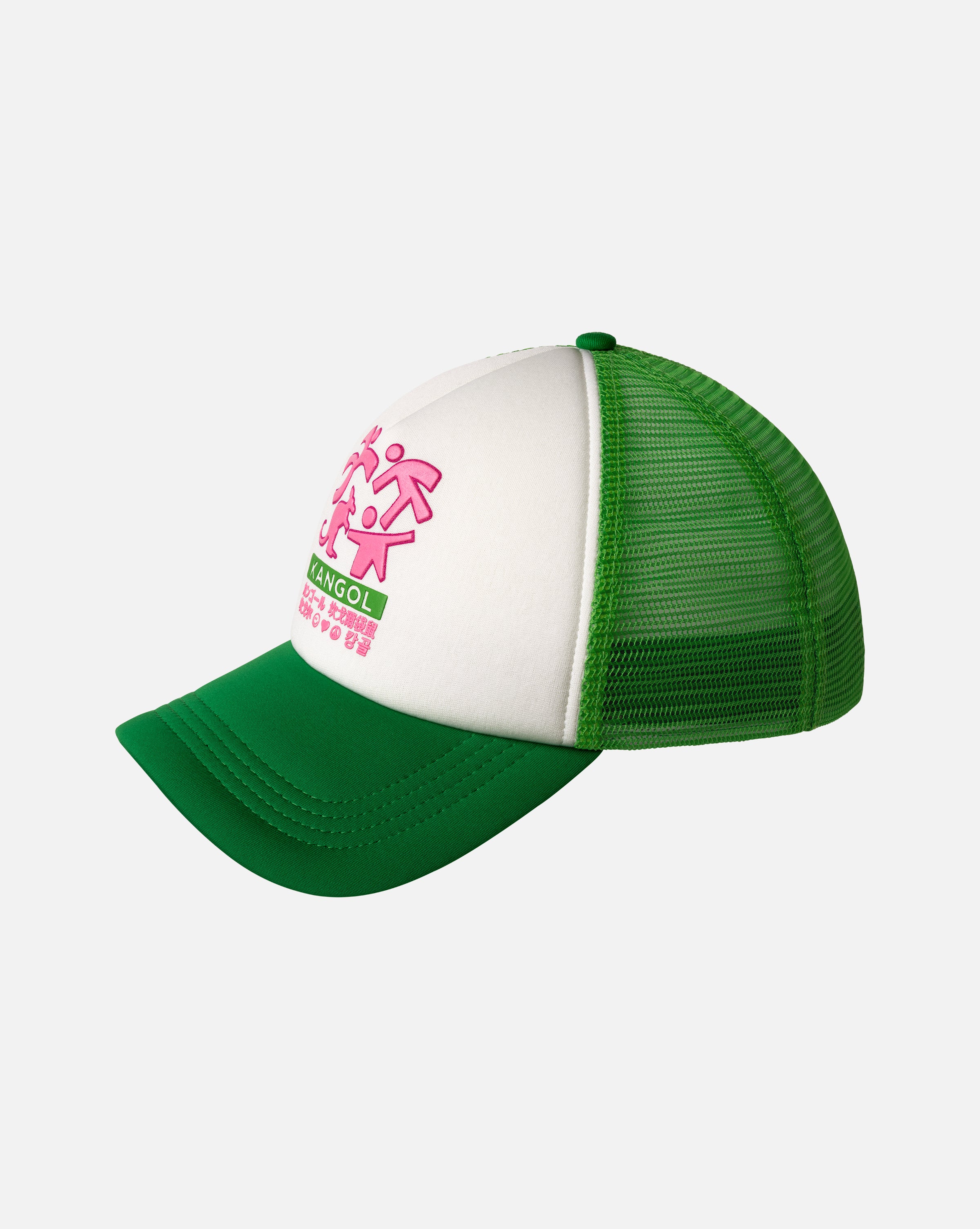 Unity Puff Print Trucker